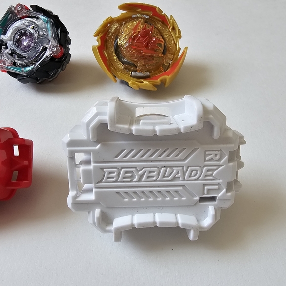 Beyblade Burst Odax Ifritor Excalibur Wyvron Spinning Top Launcher Toy Hasbro - Picture 7 of 16